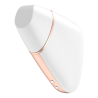 Satisfyer - Stimulateur Et Vibrateur Air Love Triangle Blanc